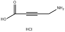 4-AMINOBUT-2-YNOIC ACID HYDROCHLORIDE