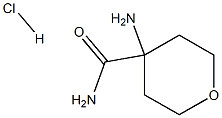 4-aminooxane-4-carboxamide hydrochloride