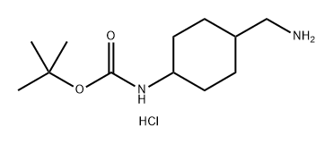 tert-butyl N-[4-(aminomethyl)cyclohexyl]carbamate hydrochloride