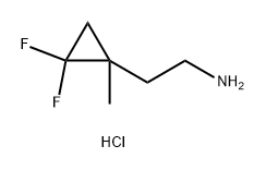 2-(2,2-DIFLUORO-1-METHYLCYCLOPROPYL)ETHAN-1-AMINE HYDROCHLORIDE