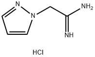 2-(1H-pyrazol-1-yl)ethanimidamide hydrochloride