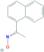 (E)-1-(naphthalen-1-yl)ethan-1-one oxime
