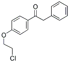 1-[4-(2-CHLOROETHOXY)PHENYL]-2-PHENYL-ETHANONE