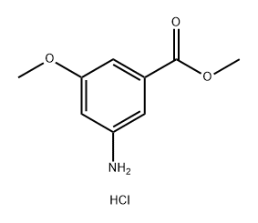 Methyl 3-amino-5-methoxybenzoate hcl