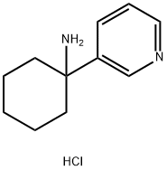 Cyclohexanamine, 1-(3-pyridinyl)-, hydrochloride (1:1)