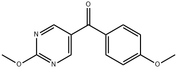 Methanone, (4-methoxyphenyl)(2-methoxy-5-pyrimidinyl)-