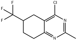 4-Chloro-2-methyl-6-(trifluoromethyl)-5,6,7,8-tetrahydroquinazoline