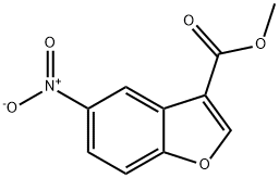 3-Benzofurancarboxylic acid, 5-nitro-, methyl ester