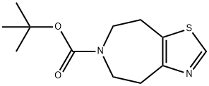 6H-Thiazolo[4,5-d]azepine-6-carboxylic acid, 4,5,7,8-tetrahydro-, 1,1-dimethylethyl ester