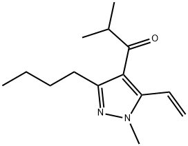 1-Propanone, 1-(3-butyl-5-ethenyl-1-methyl-1H-pyrazol-4-yl)-2-methyl-