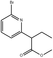 2-Pyridineacetic acid, 6-bromo-α-ethyl-, methyl ester