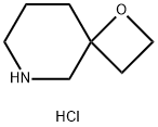 1-Oxa-6-azaspiro[3.5]nonane, hydrochloride (1:1)