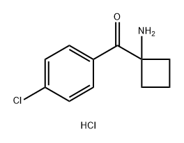 1-(4-chlorobenzoyl)cyclobutan-1-amine hydrochloride