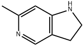 1H-Pyrrolo[3,2-c]pyridine, 2,3-dihydro-6-methyl-