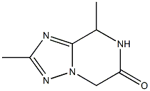 2,8-dimethyl-7,8-dihydro-[1,2,4]triazolo[1,5-a]pyrazin-6(5H)-one