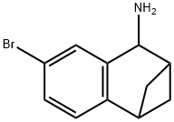 1,3-Methanonaphthalen-4-amine, 6-bromo-1,2,3,4-tetrahydro-