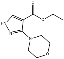 Ethyl 3-morpholino-1h-pyrazole-4-carboxylate