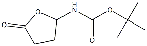 tert-butyl N-(5-oxotetrahydrofuran-2-yl)carbamate