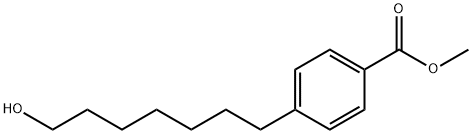 Benzoic acid, 4-(7-hydroxyheptyl)-, methyl ester