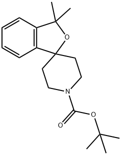 Tert-butyl 3,3-dimethylspiro[2-benzofuran-1,4'-piperidine]-1'-carboxylate