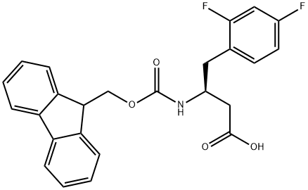 FMOC-S-3-氨基-4-(2,4-二氟苯基)-丁酸