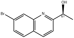 2-Quinolinemethanol, 7-bromo-α-methyl-, (αS)-