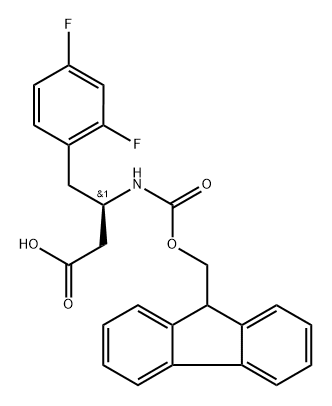 Fmoc-(R)-3-Amino-4-(2,4-Difluorophenyl)-butyric acid