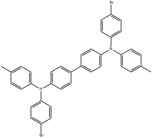 N,N'-双(4-溴苯基)-N,N'-双(4-甲基苯基)-[1,1'-联苯基]-4,4'-二胺