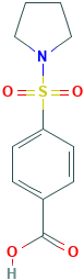 4-(Pyrrolidine-1-sulfonyl)-benzoic acid