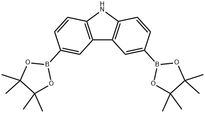 3,6-双(4,4,5,5-四甲基-1,3,2-二氧硼杂环戊烷-2-基)-9H-咔唑