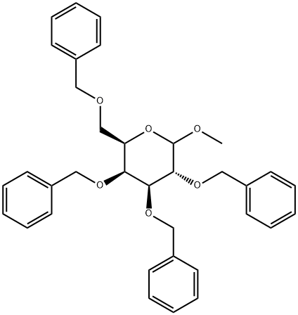 甲基 2,3,4,6-四-O-苄基-D-吡喃半乳糖苷