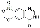 4(3H)-Quinazolinone, 6-Methoxy-7-nitro-