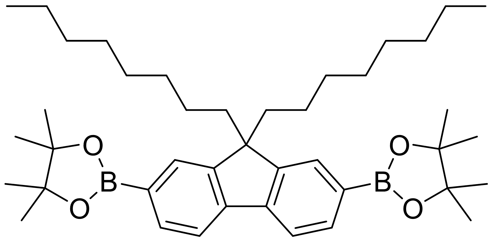 2,2'-(9,9-Dioctyl-9H-fluorene-2,7-diyl)bis(4,4,5,5-tetramethyl-1,3,2-dioxaborolane)