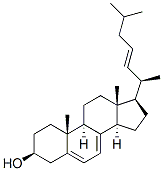 7,8,22,23-Tetradehydrocholesterol