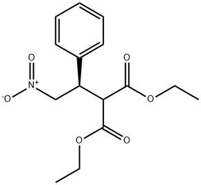 Propanedioic acid, [(1R)-2-nitro-1-phenylethyl]-, diethyl ester