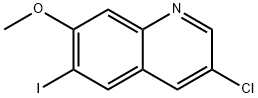 3-chloro-6-iodo-7-methoxyquinoline