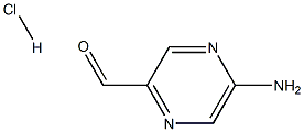 5-Amino-pyrazine-2-carbaldehyde hydrochloride