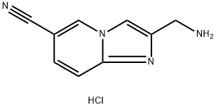 2-氨基甲基咪唑并[1,2-A]吡啶-6-甲腈二盐酸盐