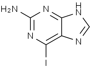 2-Amino-6-iodo purine