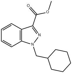 METHYL 1-(CYCLOHEXYLMETHYL)-1H-INDAZOLE-3-CARBOXYLATE