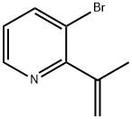 3-bromo-2-(prop-1-en-2-yl)pyridine