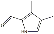 3,4-二甲基-1H-吡咯-2-甲醛