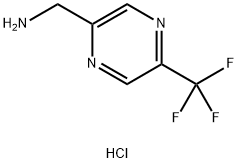 2-氨甲基-5-三氟甲基吡嗪盐酸盐