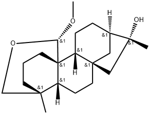 16α-Hydroxy-19,20-epoxy-20β-methoxy-ent-kaurane