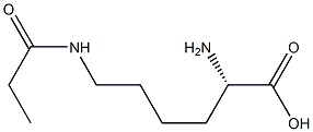 N6-(1-氧代丙基)-L-赖氨酸