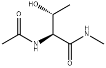 (2S,3R)-2-acetamido-3-hydroxy-N-methylbutanamide