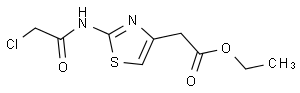 2-(2-氯乙酰氨基)-4-噻唑乙酸乙酯