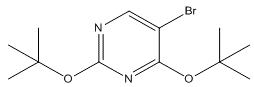 2,4-DI-T-BUTOXY-5-BROMO-PYRIMIDINE