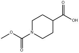 1-(甲氧基羰基)哌啶-4-羧酸