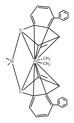 [(二甲基亚甲硅烷基)双[(1,2,3,3A,7A-Η)-2-甲基-4-苯基-1H-茚-1-亚基]]二甲基锆